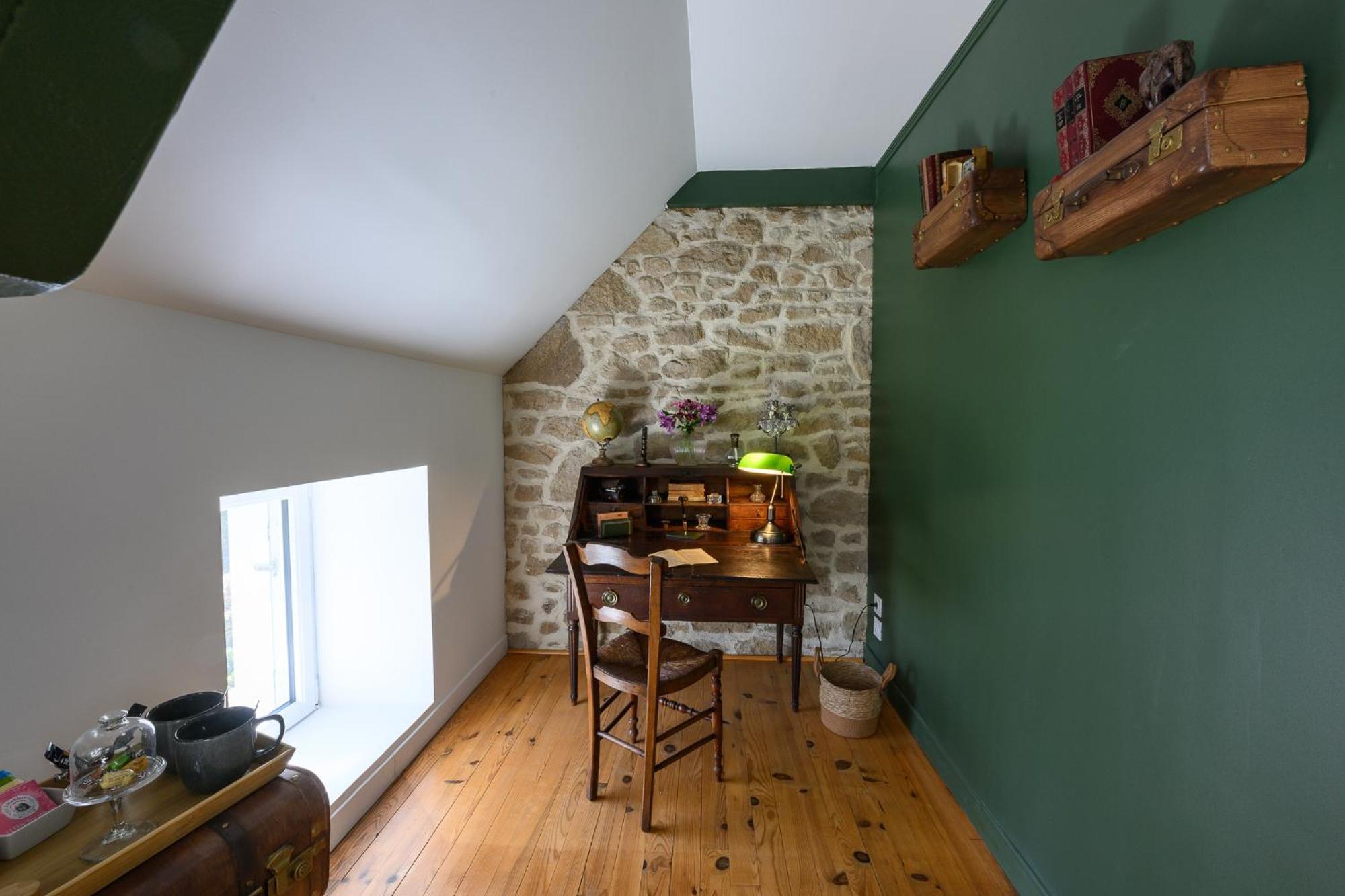 Les 13 Lavoirs D'Antan - Chambre Globe-Trotteur Saint-Pierre-Église المظهر الخارجي الصورة